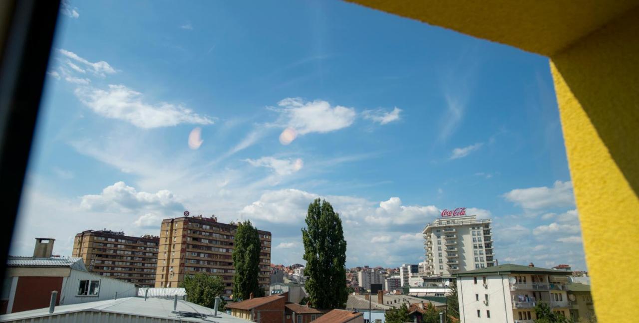 City Inn Pristina Eksteriør billede