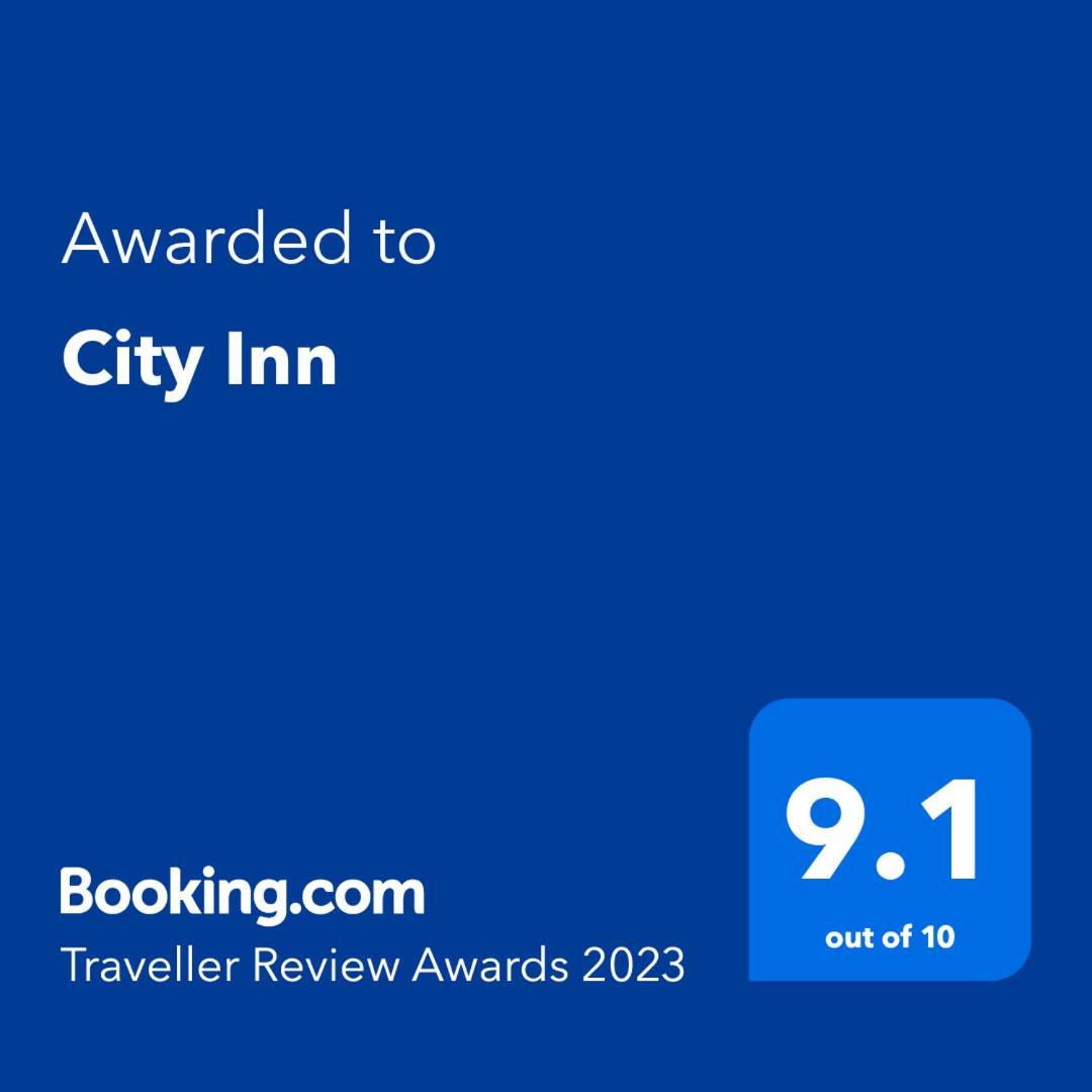 City Inn Pristina Eksteriør billede