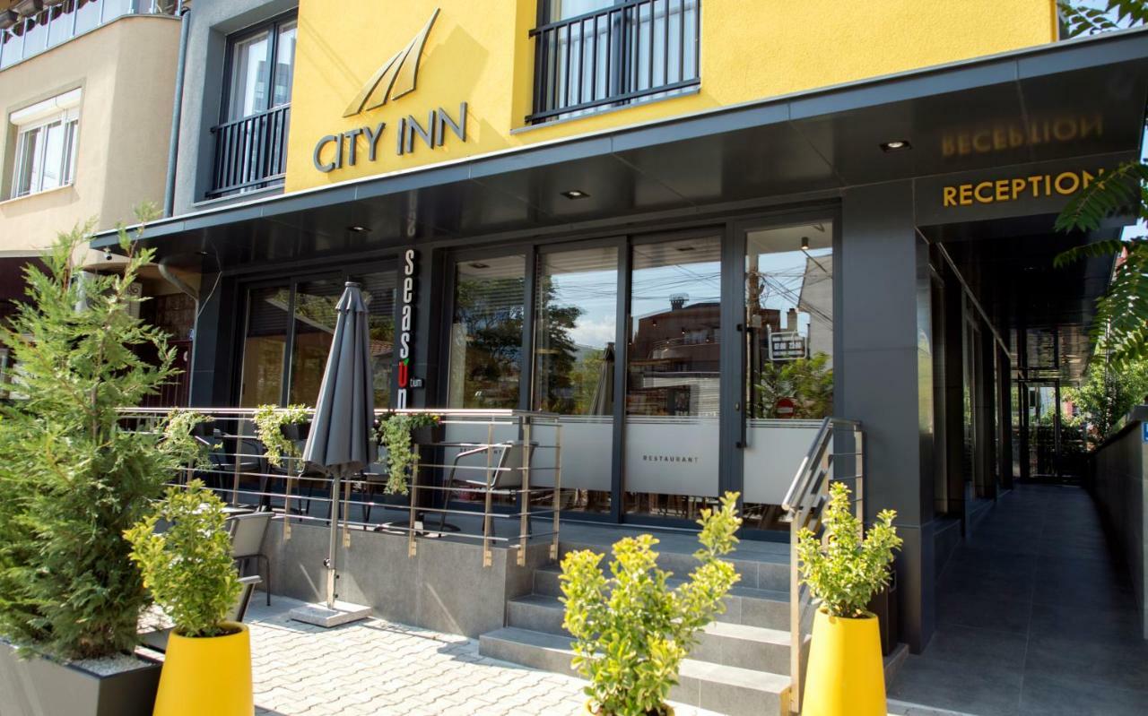 City Inn Pristina Eksteriør billede